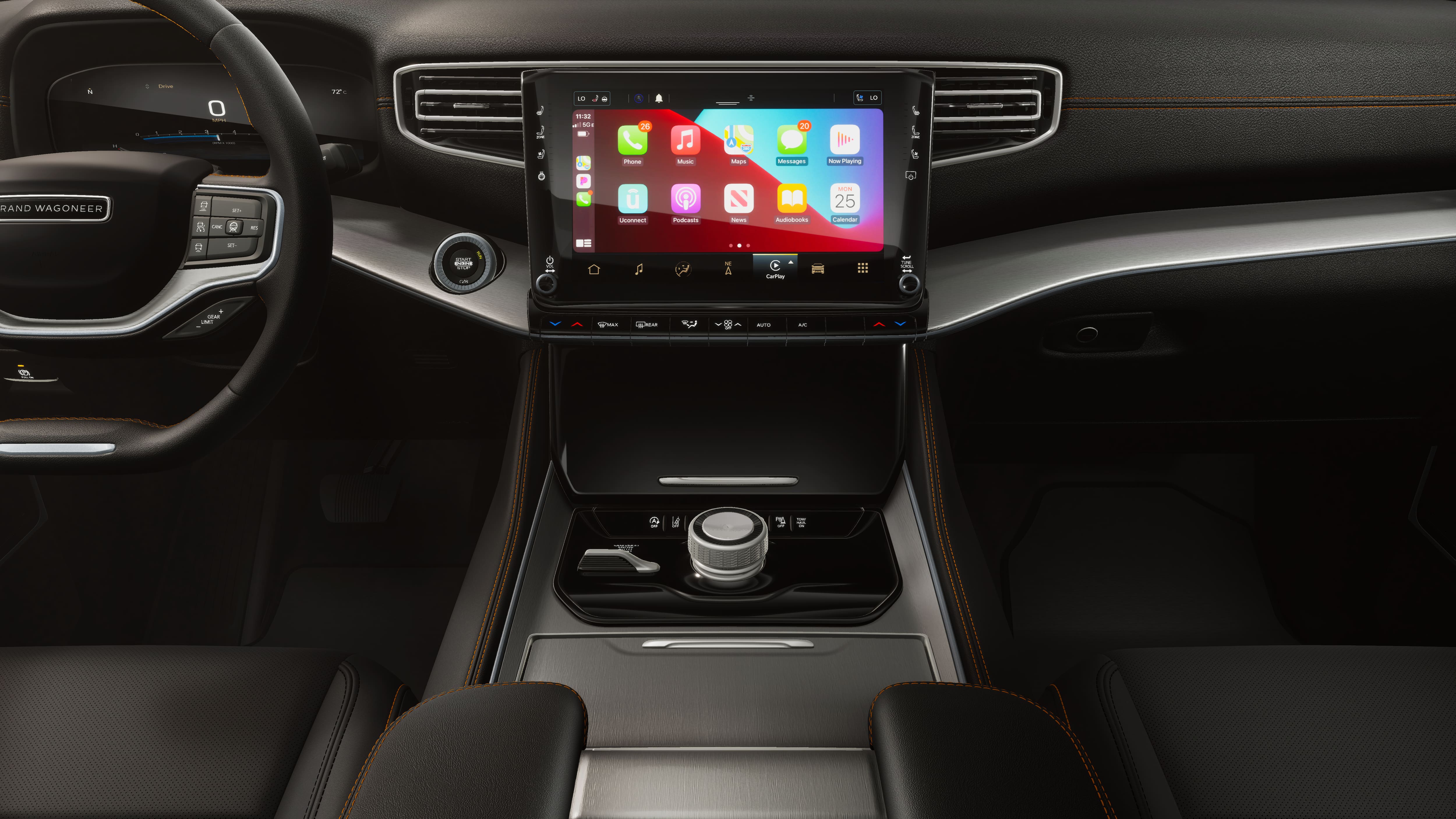 2026 Jeep Grand Wagoneer GRAND WAGONEER 85TH ANNIVERSARY EDITION 4X4