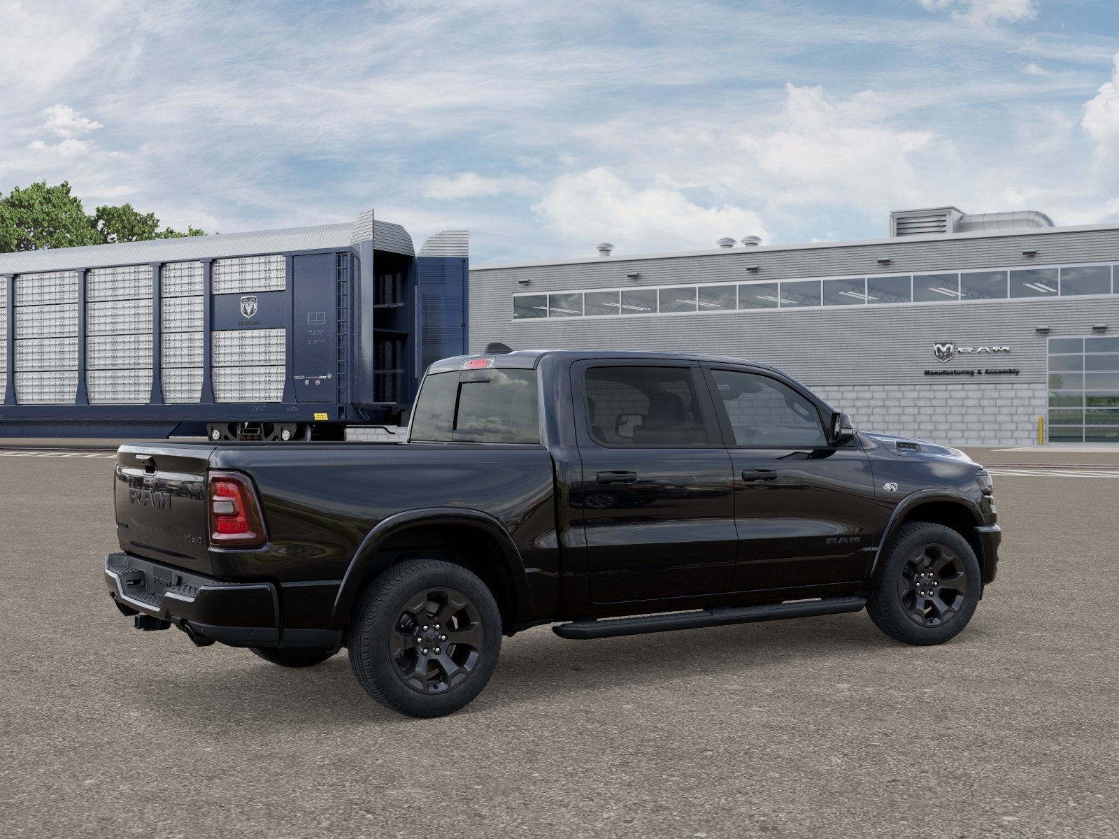 2026 RAM Ram 1500 RAM 1500 BIG HORN CREW CAB 4X4 5'7' BOX