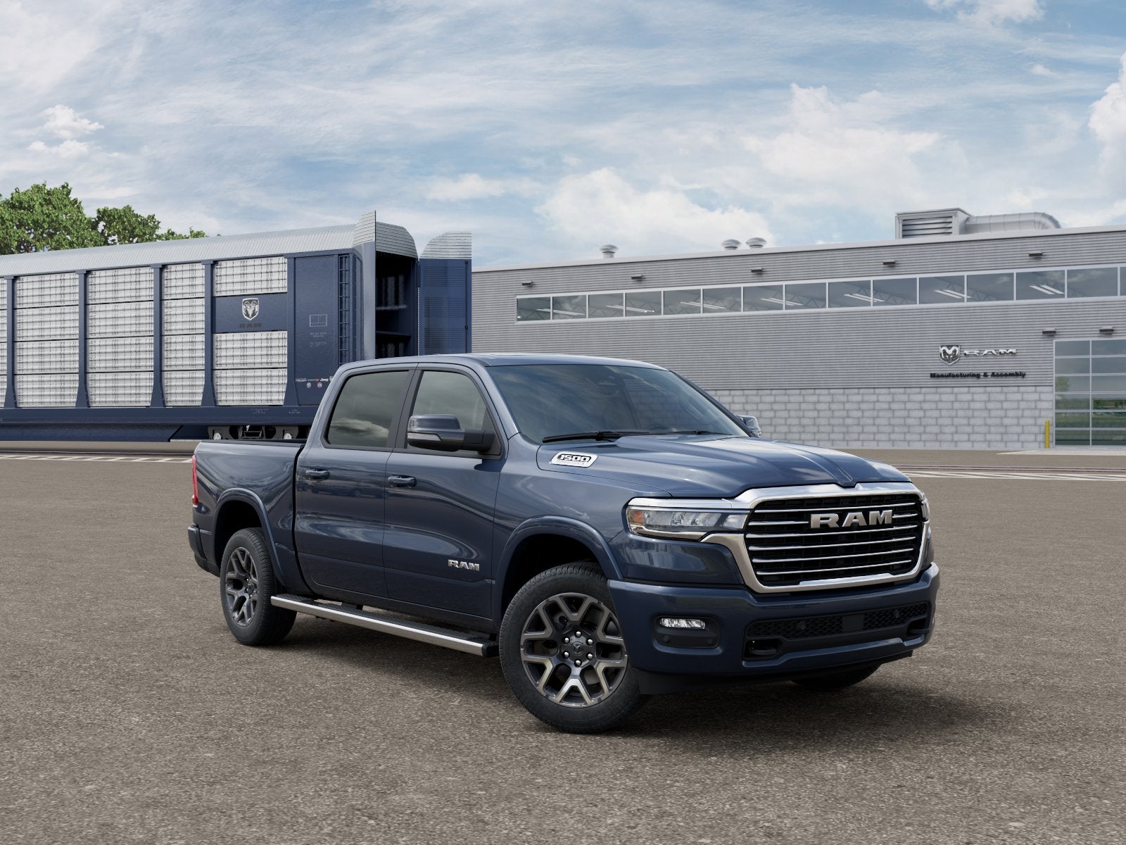 2026 RAM Ram 1500 RAM 1500 LARAMIE CREW CAB 4X4 5'7' BOX