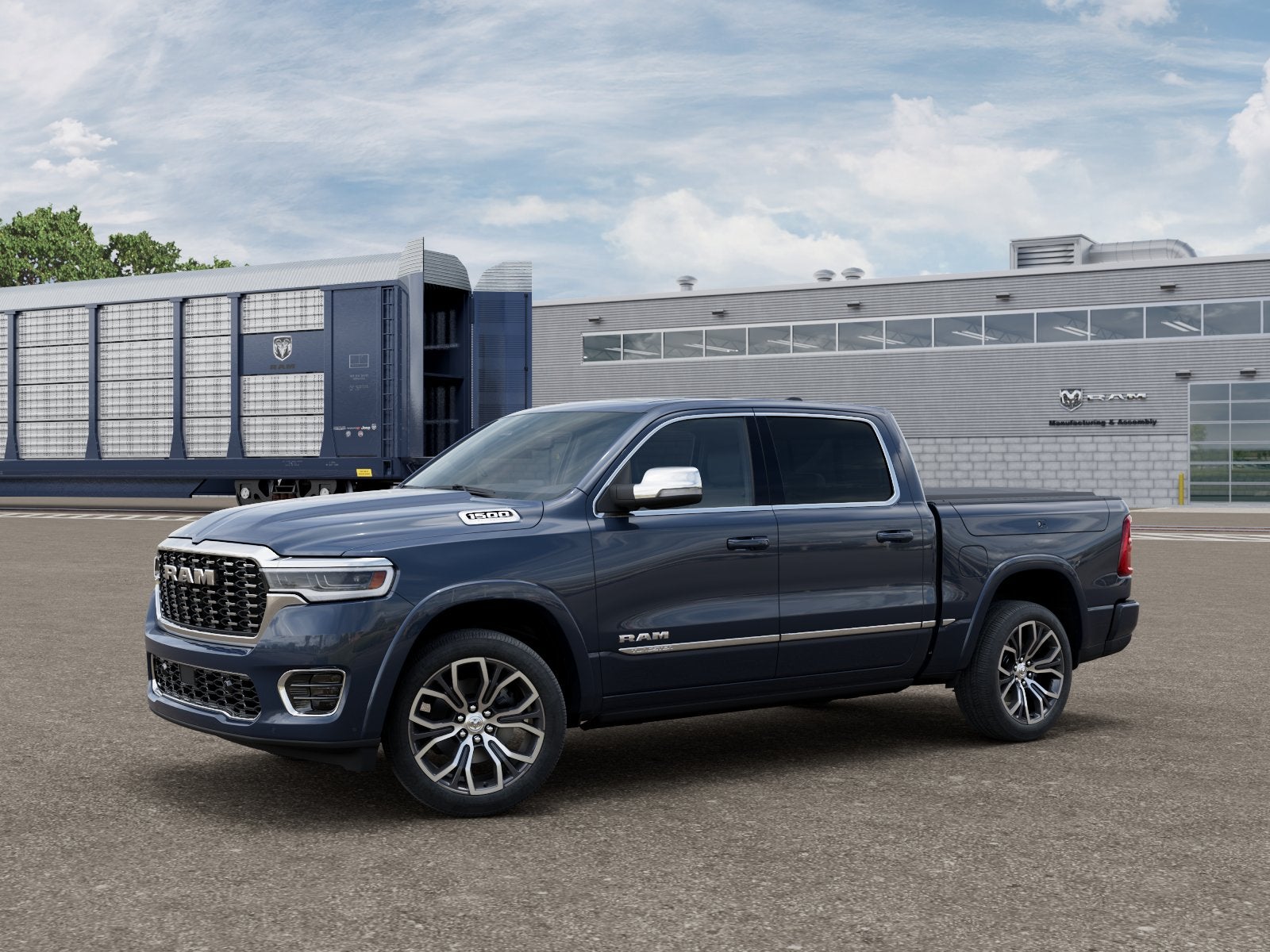 2026 RAM Ram 1500 RAM 1500 TUNGSTEN CREW CAB 4X4