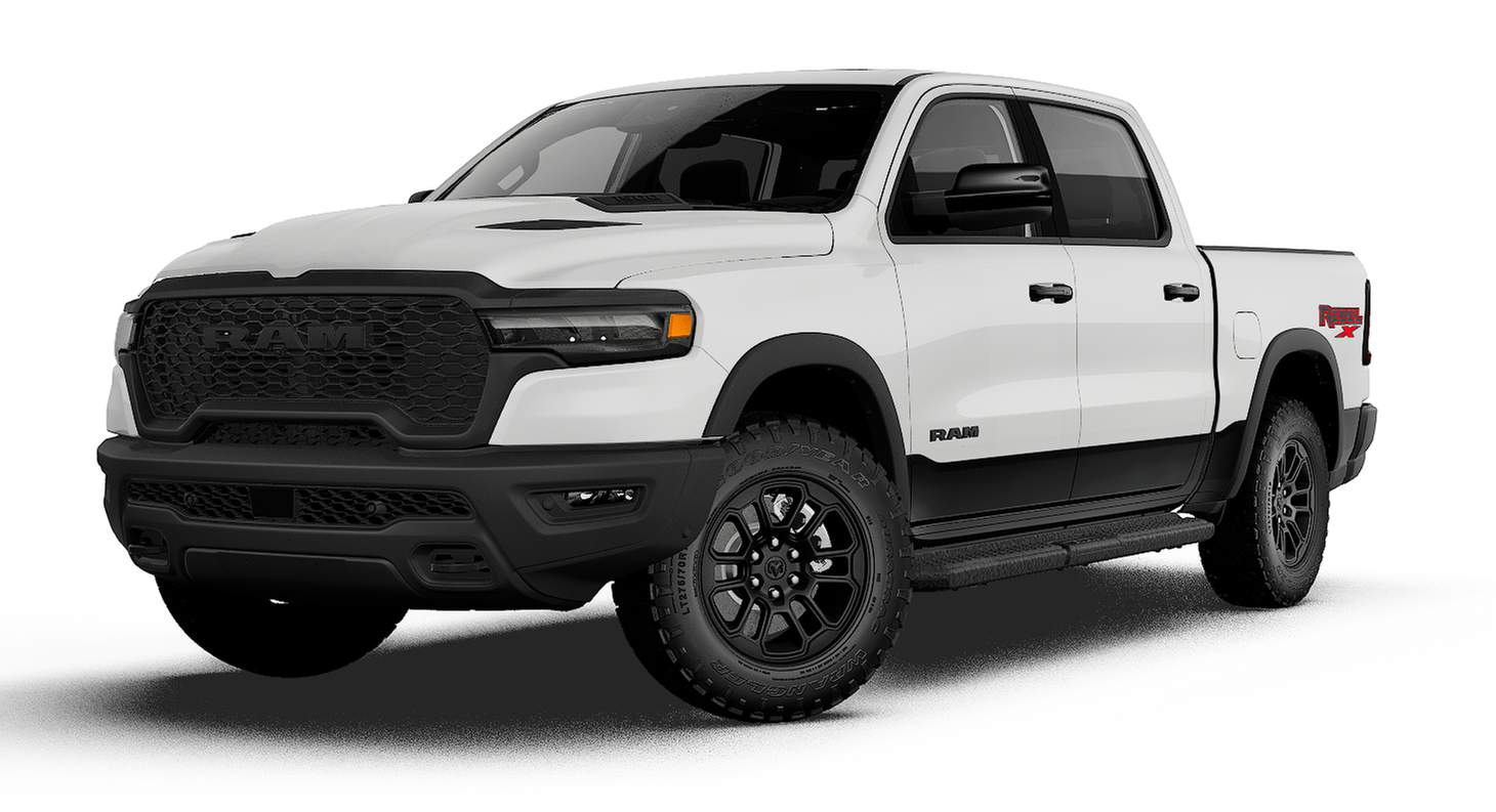 2027 RAM Ram 1500 RAM 1500 REBEL CREW CAB 4X4 5'7' BOX