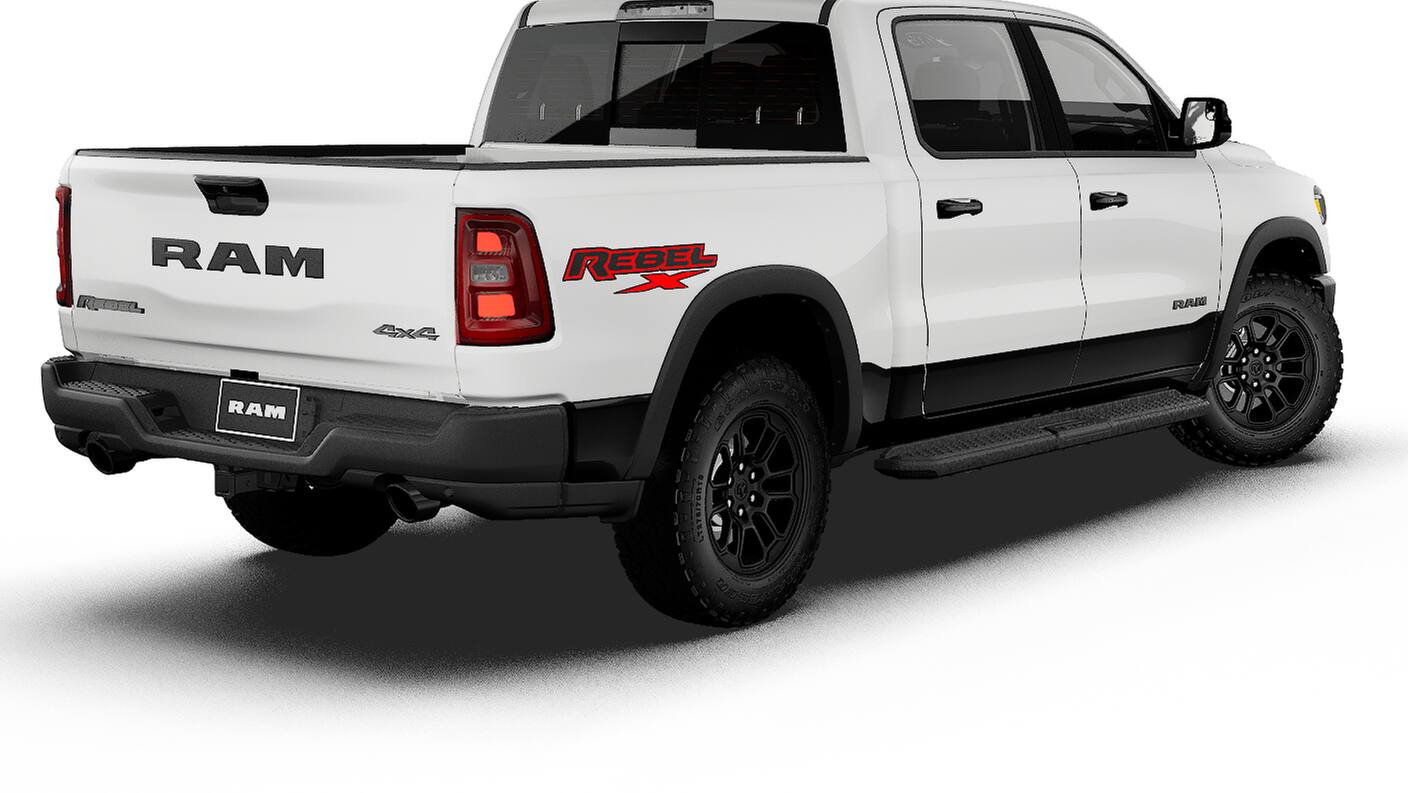 2027 RAM Ram 1500 RAM 1500 REBEL CREW CAB 4X4 5'7' BOX