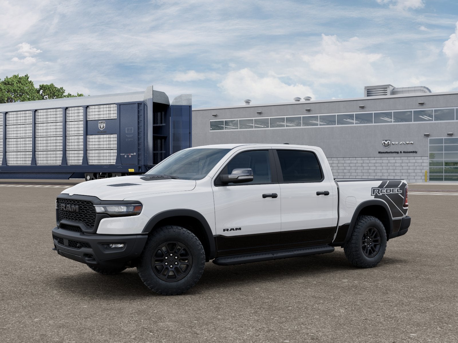 2027 RAM Ram 1500 RAM 1500 REBEL CREW CAB 4X4 5'7' BOX