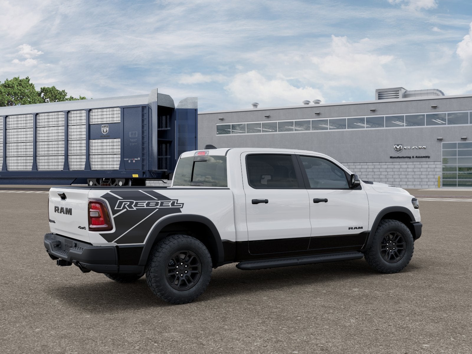 2027 RAM Ram 1500 RAM 1500 REBEL CREW CAB 4X4 5'7' BOX