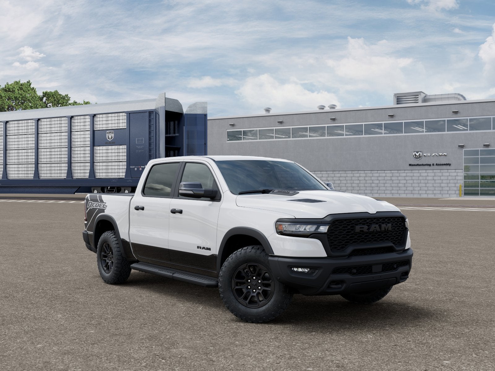 2027 RAM Ram 1500 RAM 1500 REBEL CREW CAB 4X4 5'7' BOX