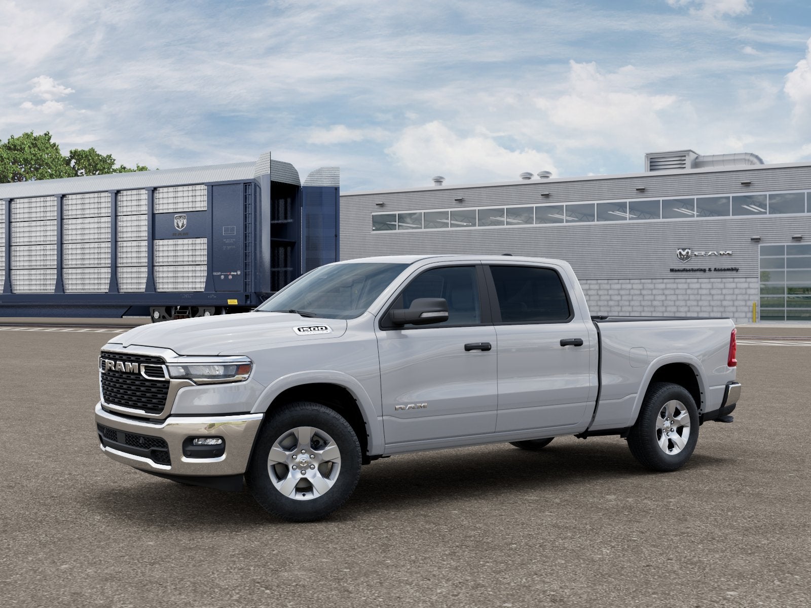 2026 RAM Ram 1500 RAM 1500 BIG HORN CREW CAB 4X4 6'4' BOX