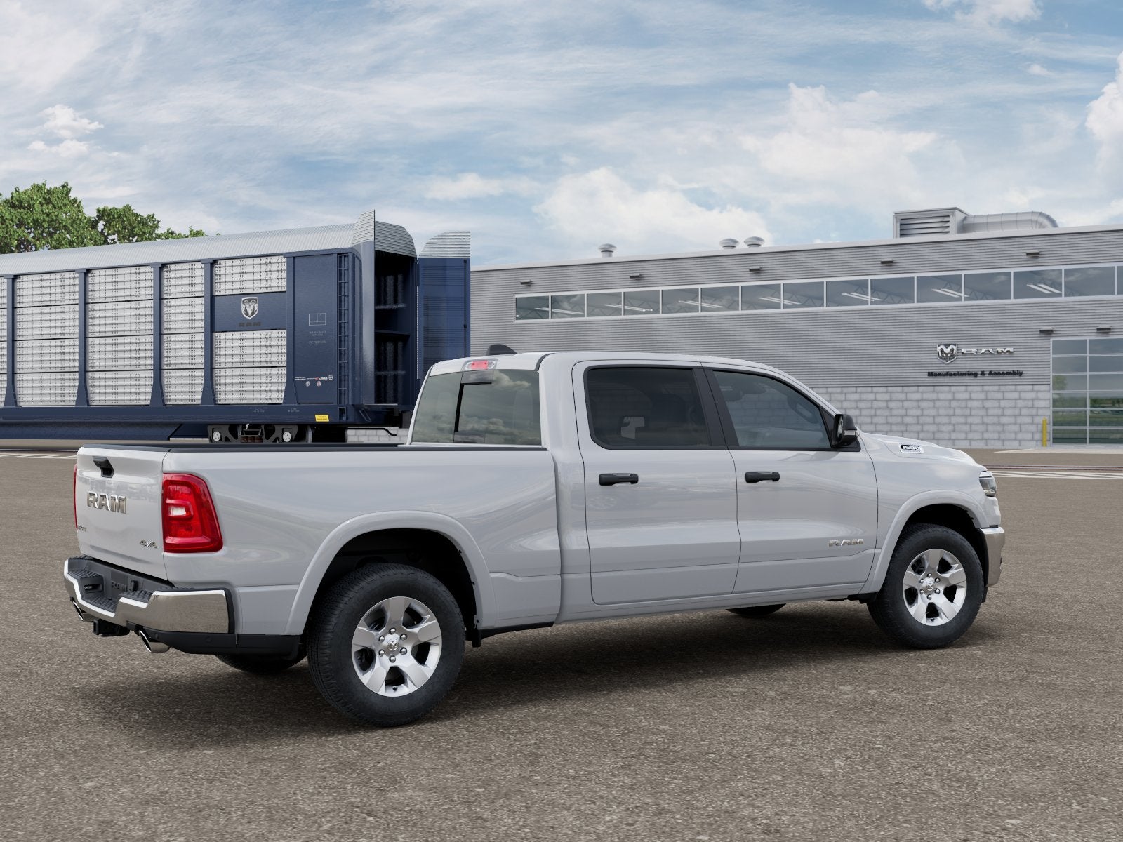 2026 RAM Ram 1500 RAM 1500 BIG HORN CREW CAB 4X4 6'4' BOX