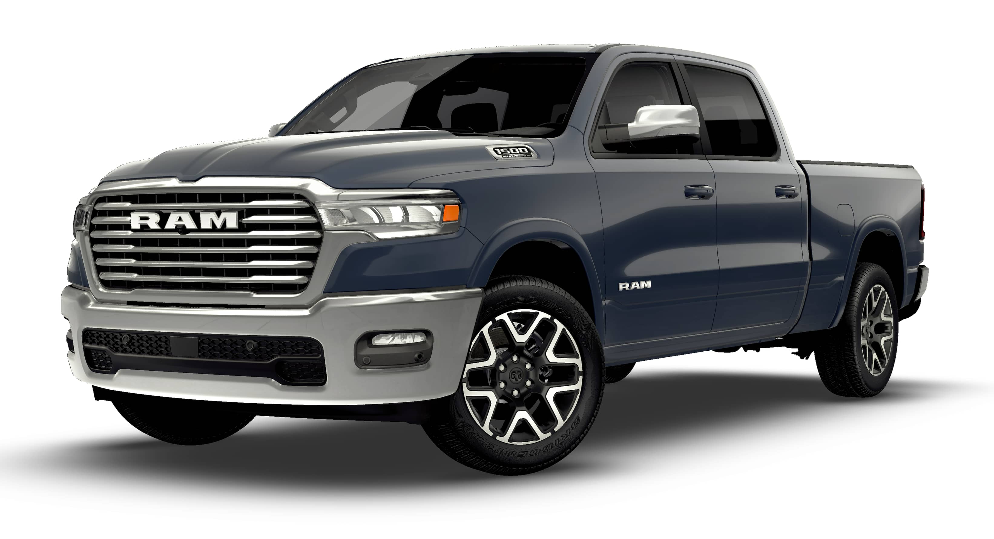 2026 RAM Ram 1500 RAM 1500 LARAMIE CREW CAB 4X4 6'4' BOX