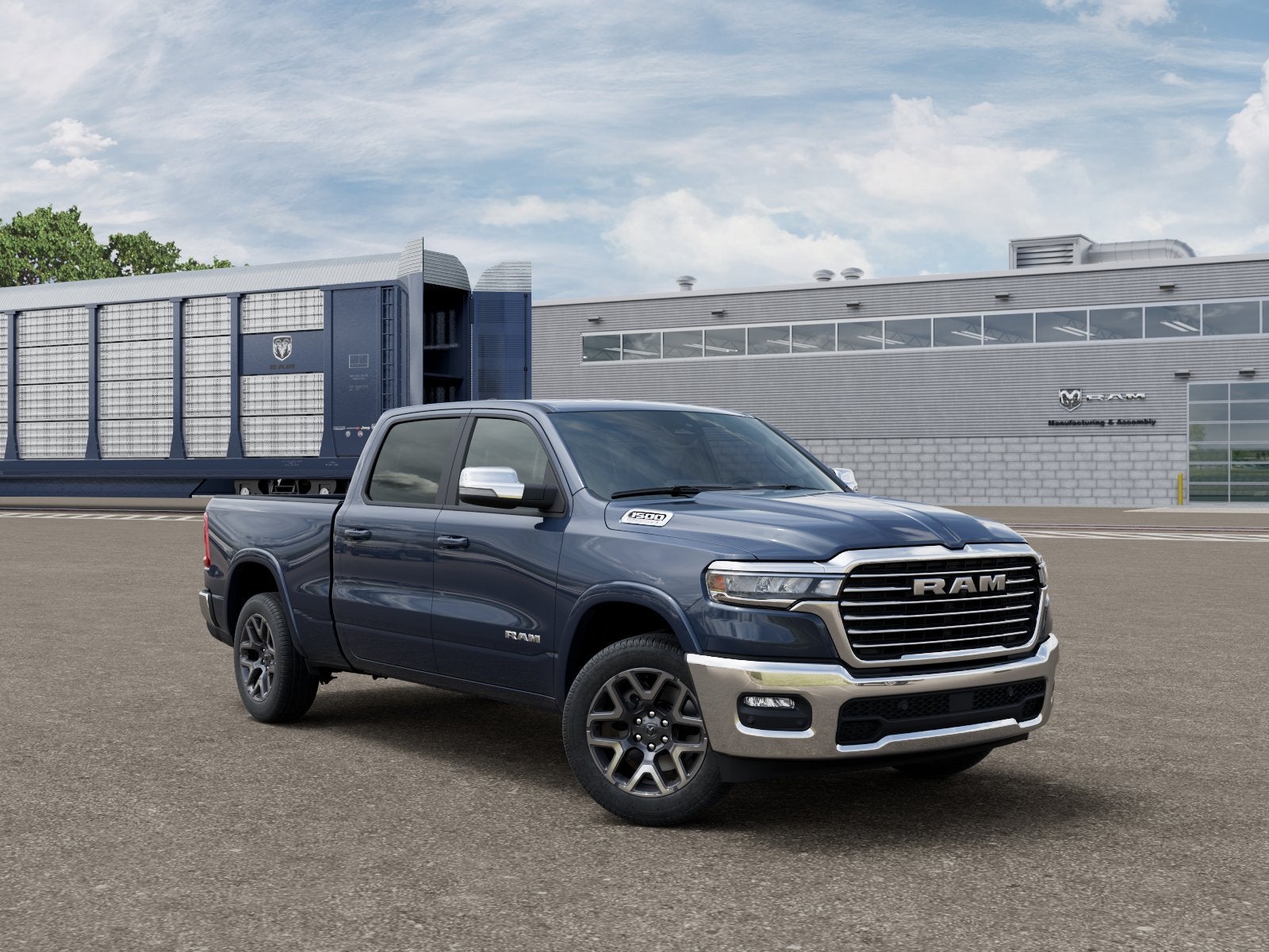 2026 RAM Ram 1500 RAM 1500 LARAMIE CREW CAB 4X4 6'4' BOX