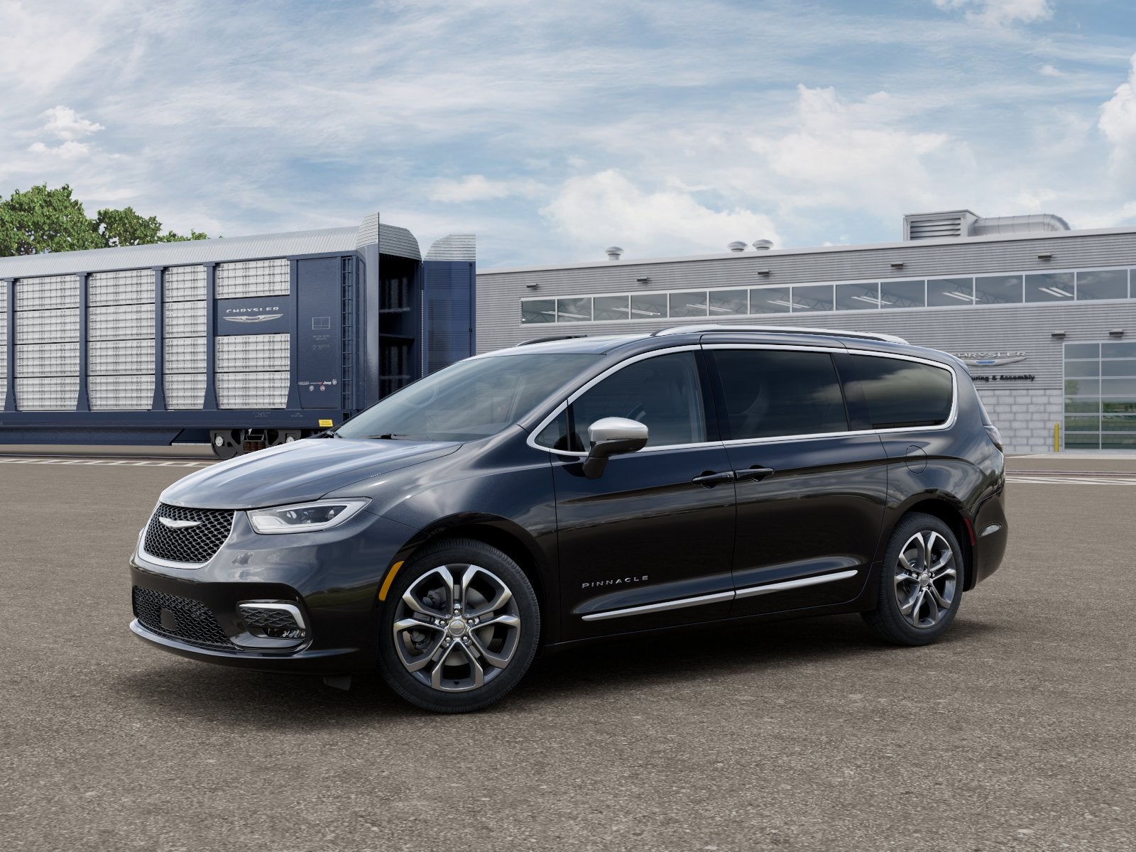2026 Chrysler Pacifica PACIFICA PINNACLE AWD