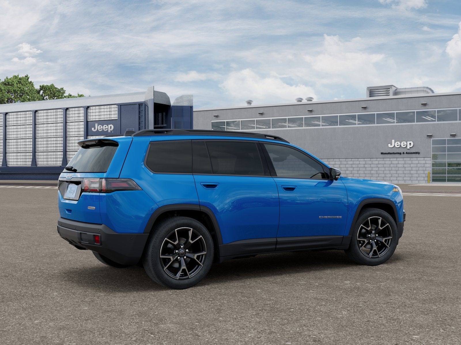 2026 Jeep Cherokee CHEROKEE OVERLAND 4X4