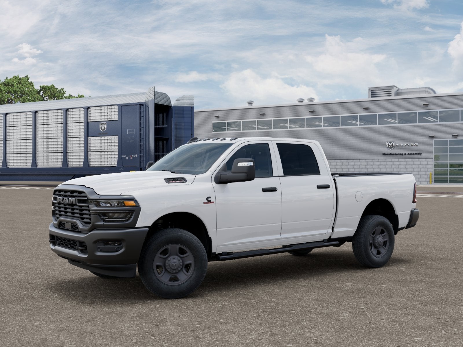 2026 RAM Ram 3500 RAM 3500 TRADESMAN CREW CAB 4X4 6'4' BOX