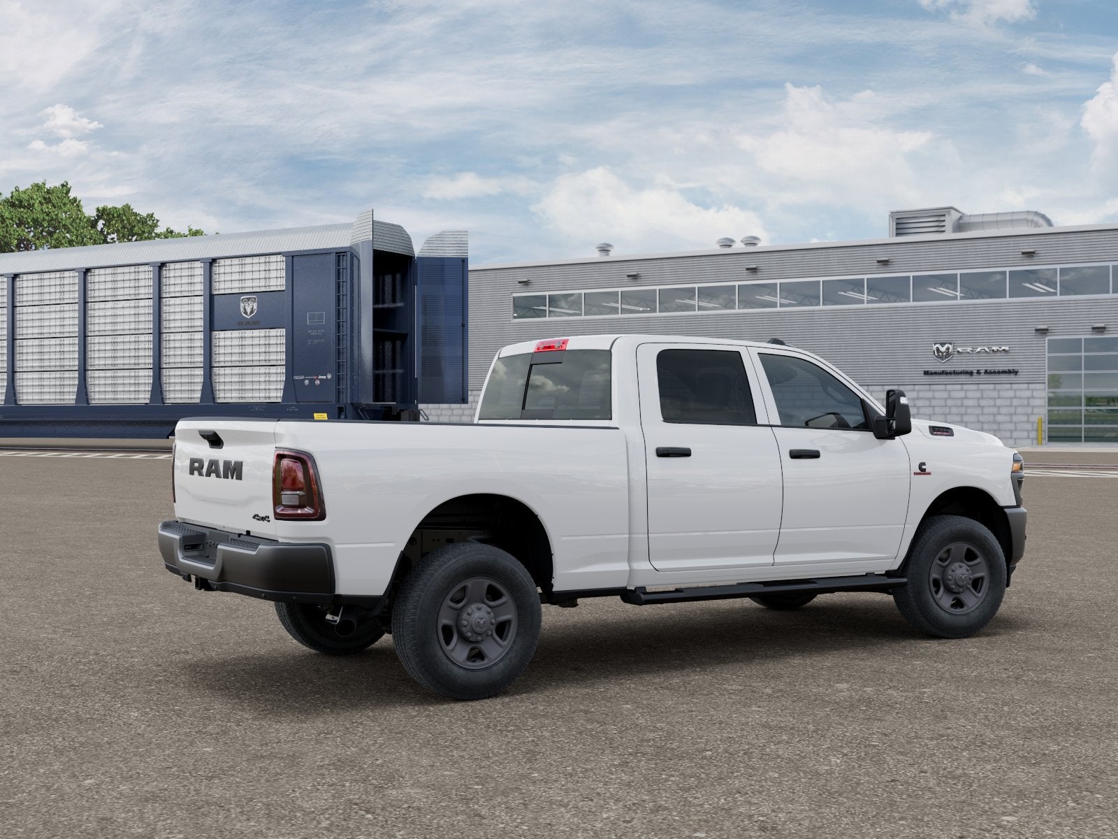 2026 RAM Ram 3500 RAM 3500 TRADESMAN CREW CAB 4X4 6'4' BOX