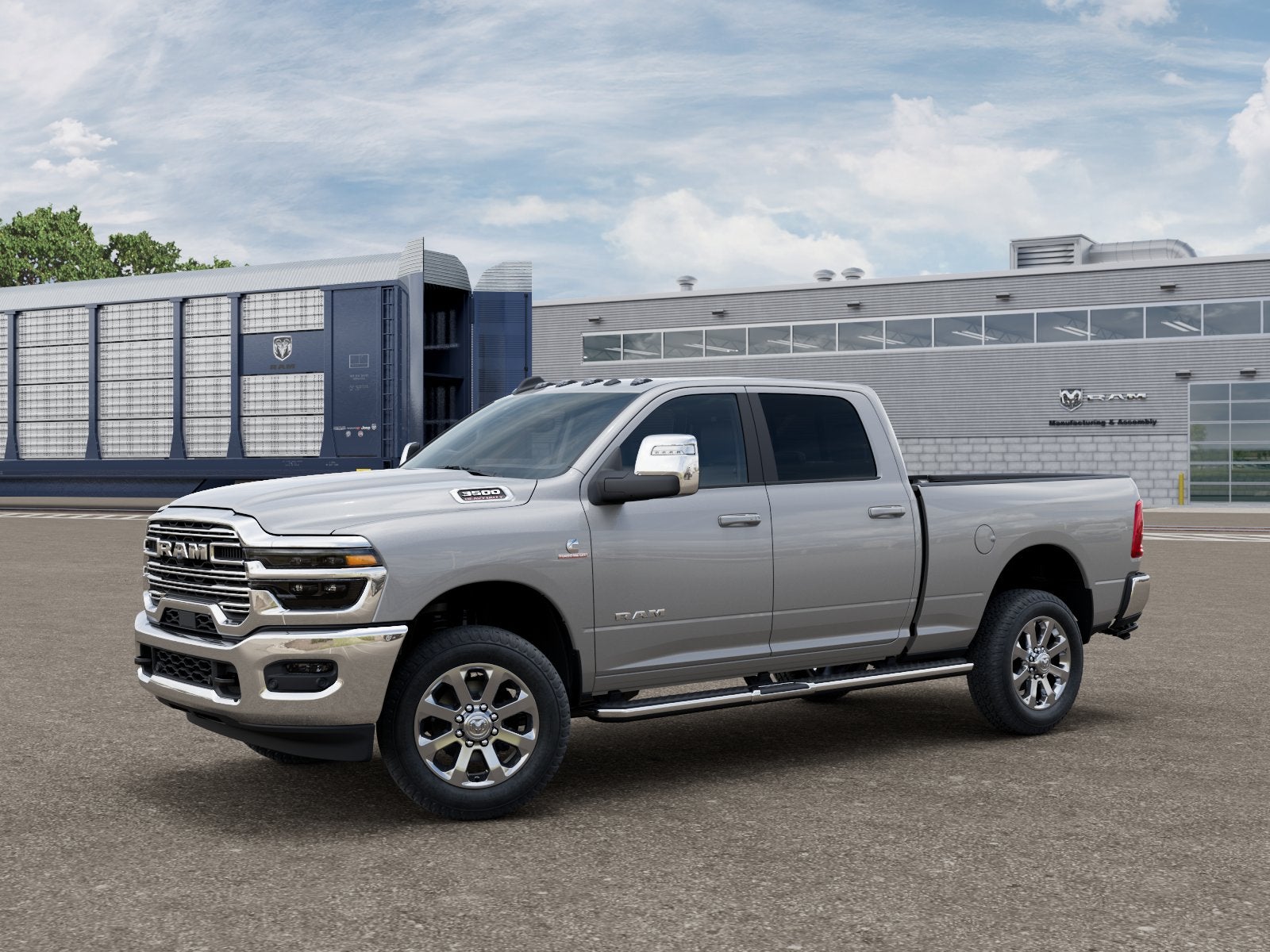 2026 RAM Ram 3500 RAM 3500 LARAMIE CREW CAB 4X4 6'4' BOX