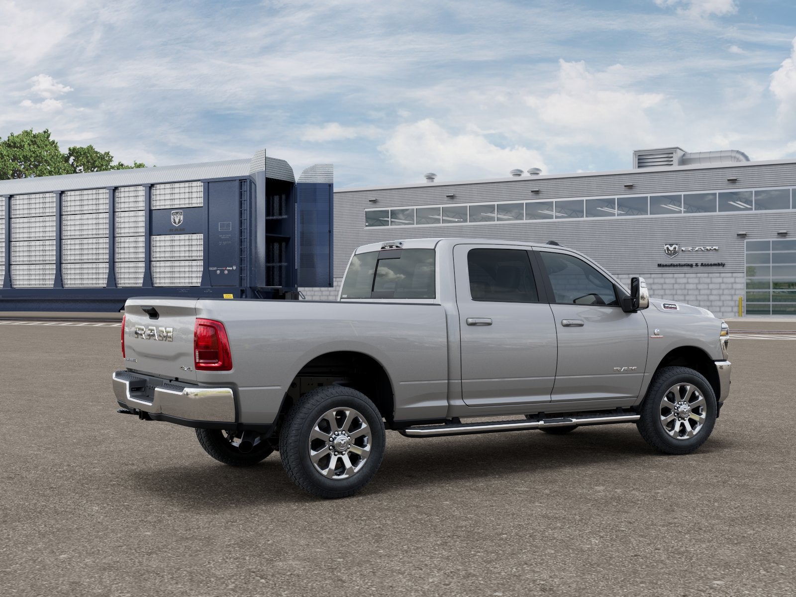 2026 RAM Ram 3500 RAM 3500 LARAMIE CREW CAB 4X4 6'4' BOX