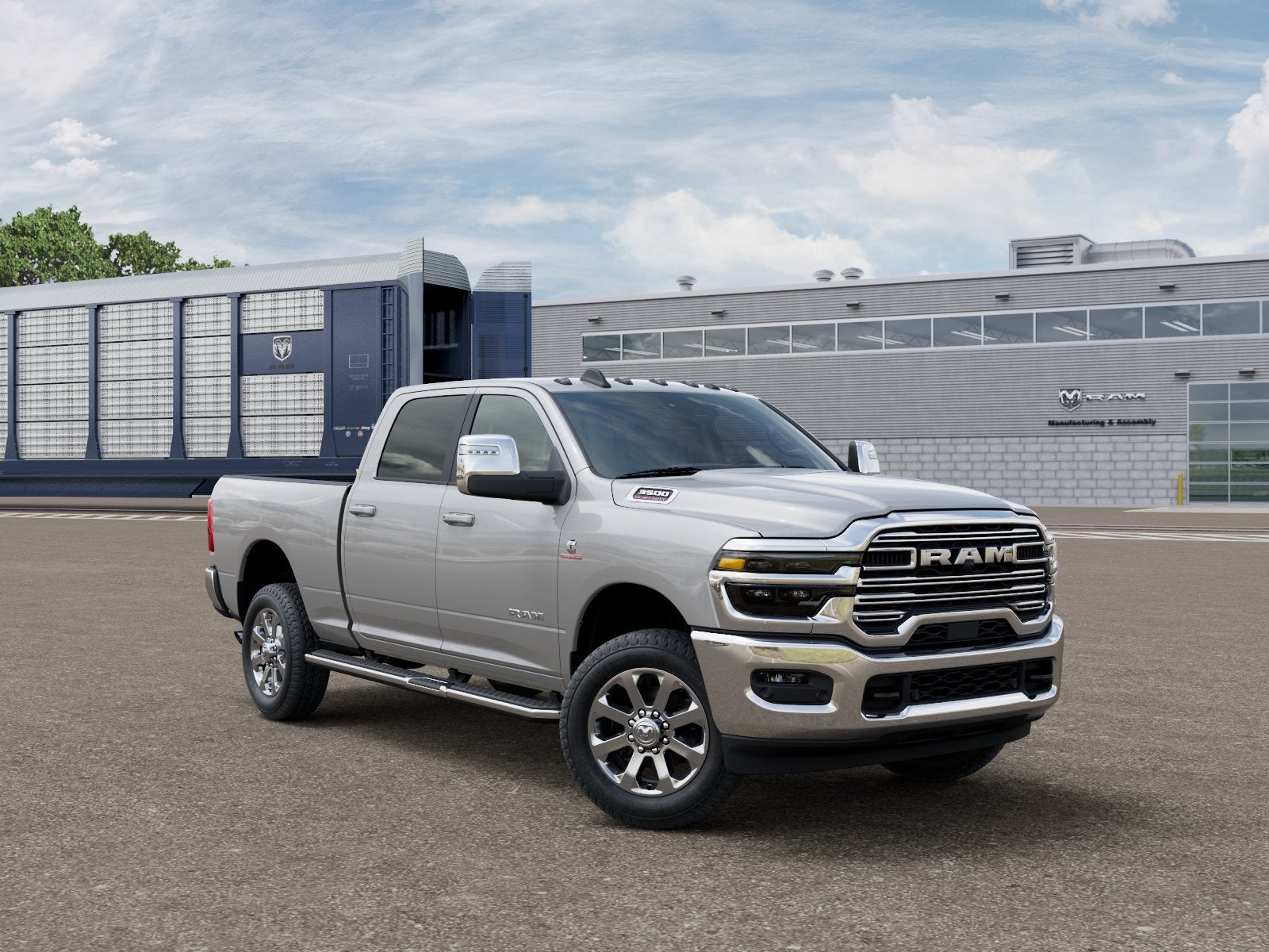 2026 RAM Ram 3500 RAM 3500 LARAMIE CREW CAB 4X4 6'4' BOX