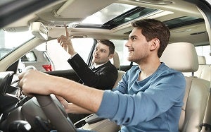 Schedule a test drive at Einspahr Auto Plaza in Brookings, SD.