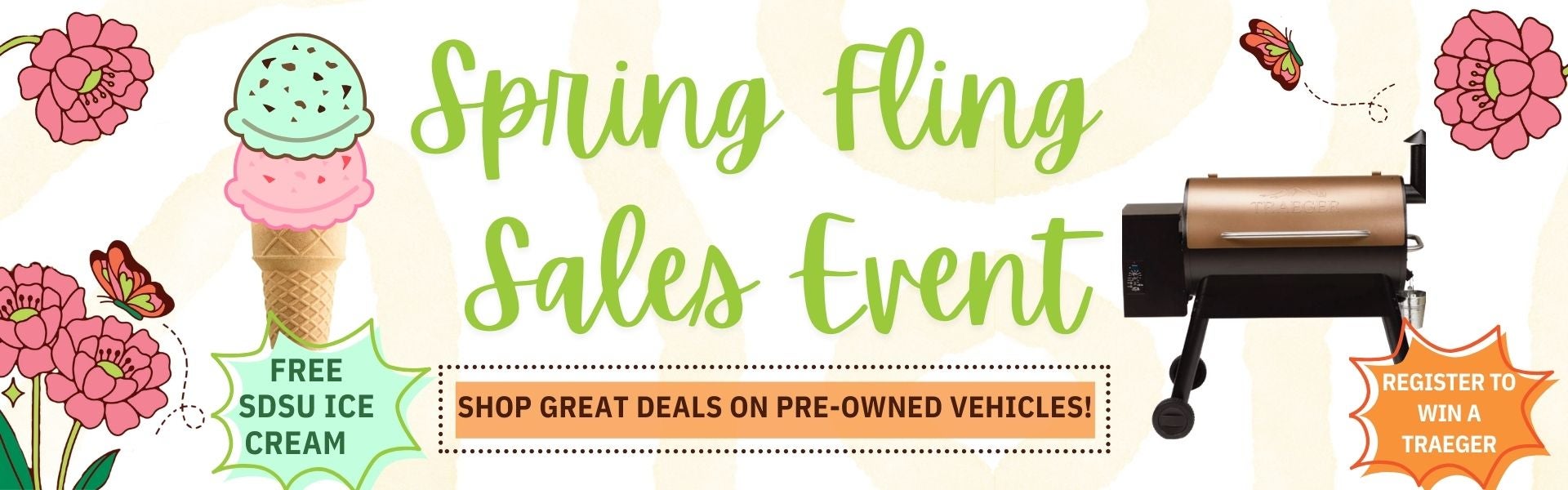 Spring Fling Sales Event - Shop great deals today