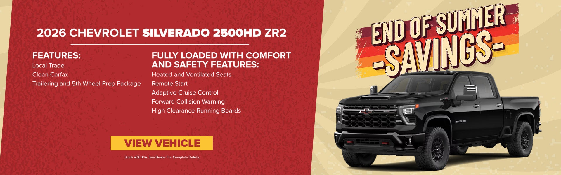 2026 Chevy Silverado 2500HD